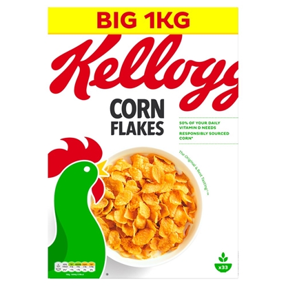 Picture of KELLOGGS CORN FLAKES 1K